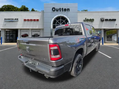 Another view of 2022 Ram 1500 Big Horn for sale in Hamburg, PA at Outten Chrysler Dodge Jeep RAM of Hamburg