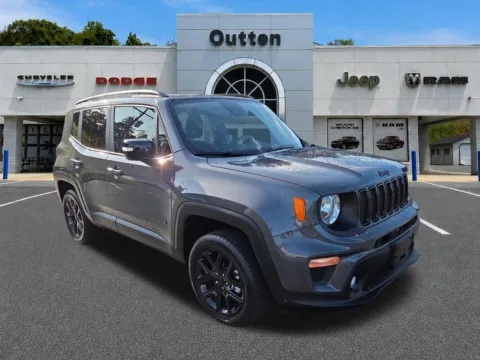 Gray 2023 Jeep Renegade Altitude for sale in Hamburg, PA
