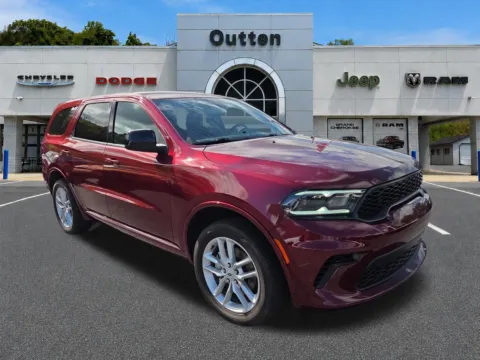 Red 2026 Dodge Durango GT for sale in Hamburg, PA