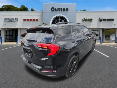 Another view of 2020 GMC Terrain SLT for sale in Hamburg, PA at Outten Chrysler Dodge Jeep RAM of Hamburg