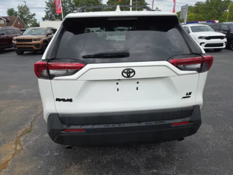 Another view of 2019 Toyota RAV4 LE for sale in Hamburg, PA at Outten Chrysler Dodge Jeep RAM of Hamburg