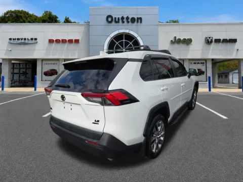 Another view of 2019 Toyota RAV4 LE for sale in Hamburg, PA at Outten Chrysler Dodge Jeep RAM of Hamburg