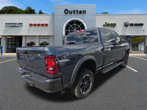 Another view of 2026 Ram 2500 Warlock for sale in Hamburg, PA at Outten Chrysler Dodge Jeep RAM of Hamburg