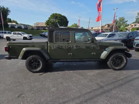 Photos of 2022 Jeep Gladiator Willys for sale in Hamburg, PA at Outten Chrysler Dodge Jeep RAM of Hamburg