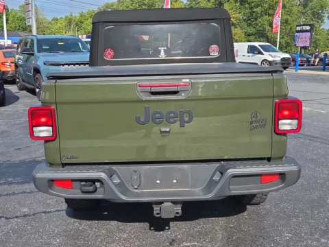 Another view of 2022 Jeep Gladiator Willys for sale in Hamburg, PA at Outten Chrysler Dodge Jeep RAM of Hamburg