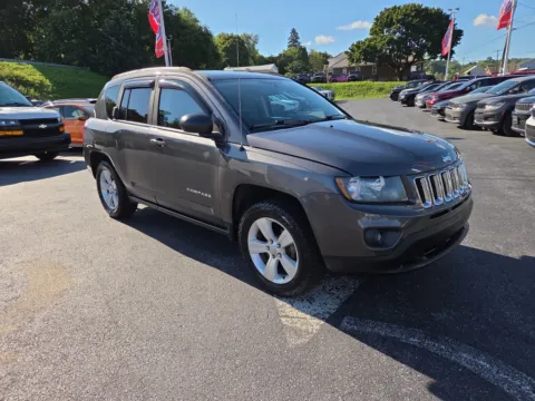 Gray 2016 Jeep Compass Sport for sale in Hamburg, PA