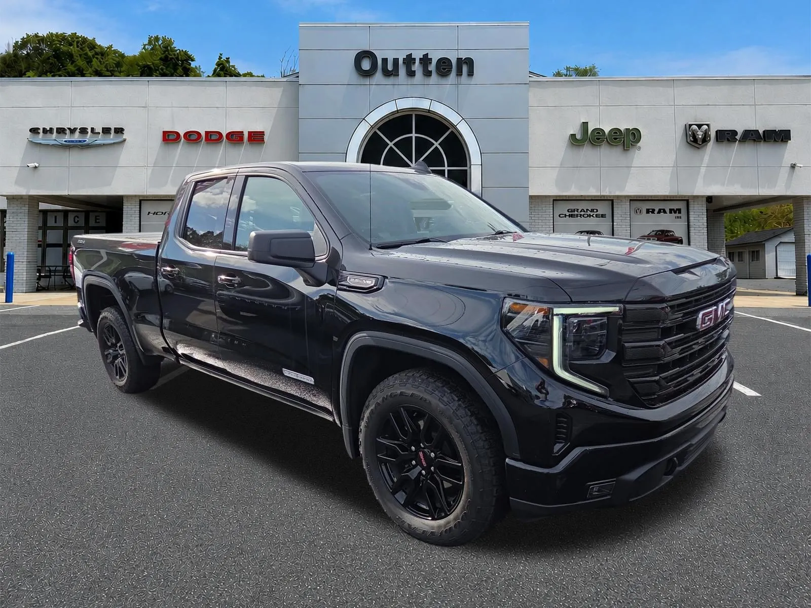 Black 2026 GMC Sierra 1500 Elevation for sale in Hamburg, PA