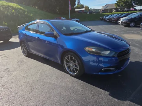 Blue 2014 Dodge Dart SXT for sale in Hamburg, PA