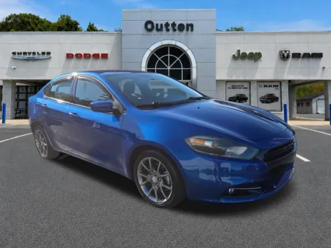 Blue 2014 Dodge Dart SXT for sale in Hamburg, PA