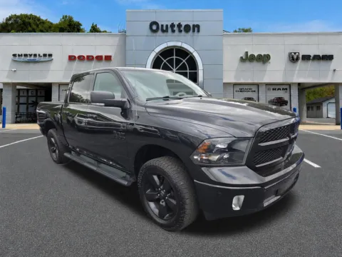 Black 2018 Ram 1500 Big Horn for sale in Hamburg, PA