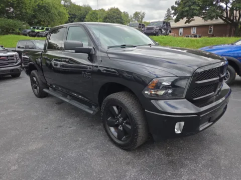 Black 2018 Ram 1500 Big Horn for sale in Hamburg, PA