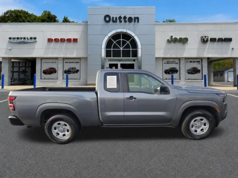 Photos of 2022 Nissan Frontier S for sale in Hamburg, PA at Outten Chrysler Dodge Jeep RAM of Hamburg