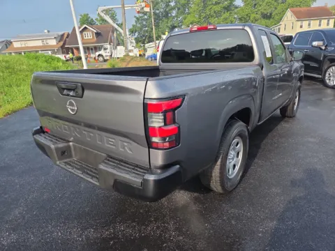Another view of 2022 Nissan Frontier S for sale in Hamburg, PA at Outten Chrysler Dodge Jeep RAM of Hamburg