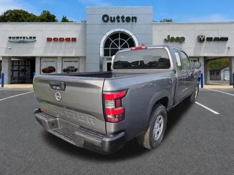 Another view of 2022 Nissan Frontier S for sale in Hamburg, PA at Outten Chrysler Dodge Jeep RAM of Hamburg