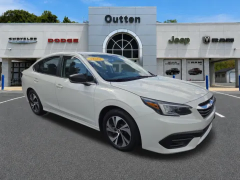 White 2020 Subaru Legacy for sale in Hamburg, PA