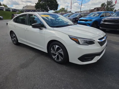 White 2020 Subaru Legacy for sale in Hamburg, PA