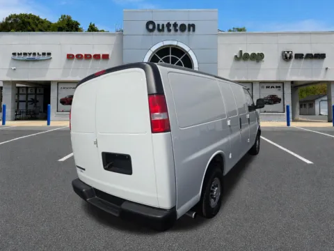 Another view of 2023 Chevrolet Express Cargo Van 2500 for sale in Hamburg, PA at Outten Chrysler Dodge Jeep RAM of Hamburg