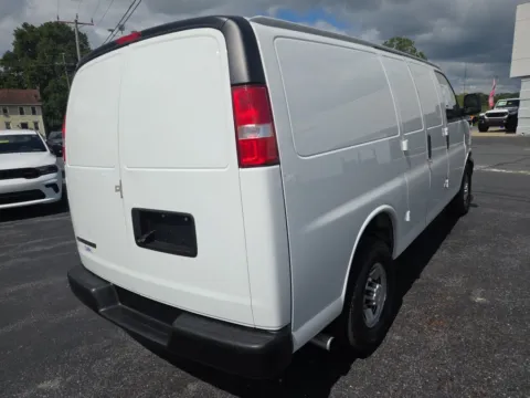 Another view of 2023 Chevrolet Express Cargo Van 2500 for sale in Hamburg, PA at Outten Chrysler Dodge Jeep RAM of Hamburg