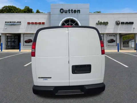 More photos of 2023 Chevrolet Express Cargo Van 2500 at Outten Chrysler Dodge Jeep RAM of Hamburg, PA