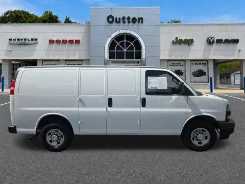 Photos of 2023 Chevrolet Express Cargo Van 2500 for sale in Hamburg, PA at Outten Chrysler Dodge Jeep RAM of Hamburg