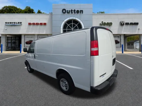 More photos of 2023 Chevrolet Express Cargo Van 2500 at Outten Chrysler Dodge Jeep RAM of Hamburg, PA