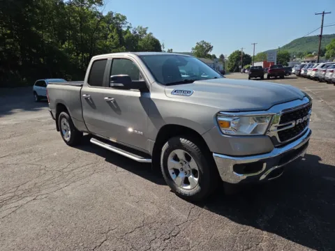 Silver 2022 Ram 1500 Big Horn for sale in Hamburg, PA