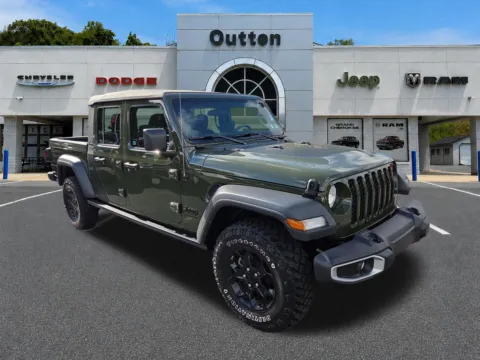 Green 2023 Jeep Gladiator Sport for sale in Hamburg, PA