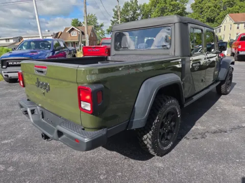 Another view of 2023 Jeep Gladiator Sport for sale in Hamburg, PA at Outten Chrysler Dodge Jeep RAM of Hamburg