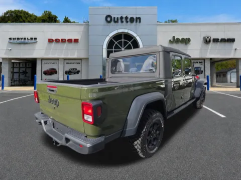 Another view of 2023 Jeep Gladiator Sport for sale in Hamburg, PA at Outten Chrysler Dodge Jeep RAM of Hamburg