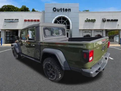 More photos of 2023 Jeep Gladiator Sport at Outten Chrysler Dodge Jeep RAM of Hamburg, PA