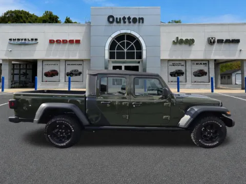 Photos of 2023 Jeep Gladiator Sport for sale in Hamburg, PA at Outten Chrysler Dodge Jeep RAM of Hamburg