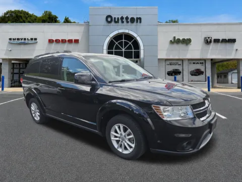 Black 2017 Dodge Journey SXT for sale in Hamburg, PA