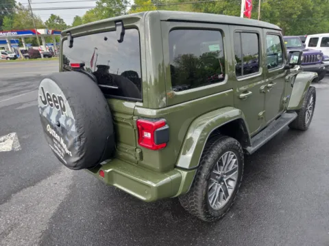 Another view of 2024 Jeep Wrangler 4xe High Altitude for sale in Hamburg, PA at Outten Chrysler Dodge Jeep RAM of Hamburg