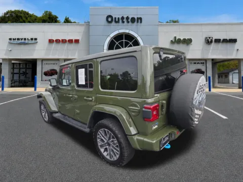 More photos of 2024 Jeep Wrangler 4xe High Altitude at Outten Chrysler Dodge Jeep RAM of Hamburg, PA