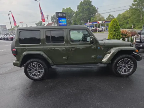 Photos of 2024 Jeep Wrangler 4xe High Altitude for sale in Hamburg, PA at Outten Chrysler Dodge Jeep RAM of Hamburg
