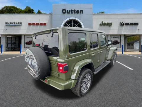 Another view of 2024 Jeep Wrangler 4xe High Altitude for sale in Hamburg, PA at Outten Chrysler Dodge Jeep RAM of Hamburg