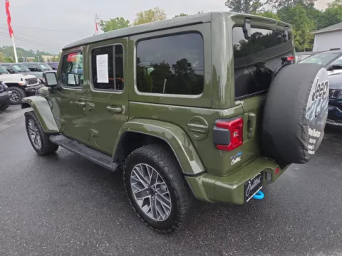 More photos of 2024 Jeep Wrangler 4xe High Altitude at Outten Chrysler Dodge Jeep RAM of Hamburg, PA
