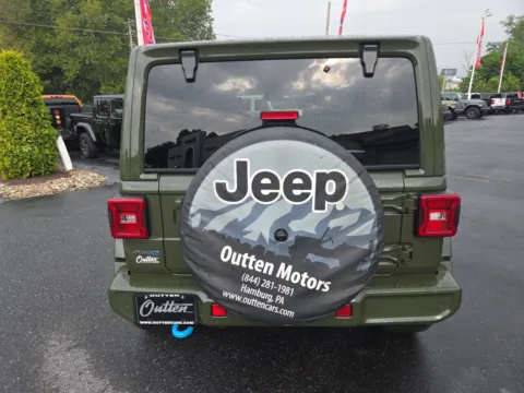 More photos of 2024 Jeep Wrangler 4xe High Altitude at Outten Chrysler Dodge Jeep RAM of Hamburg, PA