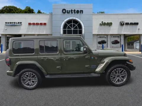 Photos of 2024 Jeep Wrangler 4xe High Altitude for sale in Hamburg, PA at Outten Chrysler Dodge Jeep RAM of Hamburg