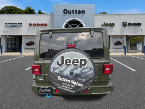More photos of 2024 Jeep Wrangler 4xe High Altitude at Outten Chrysler Dodge Jeep RAM of Hamburg, PA