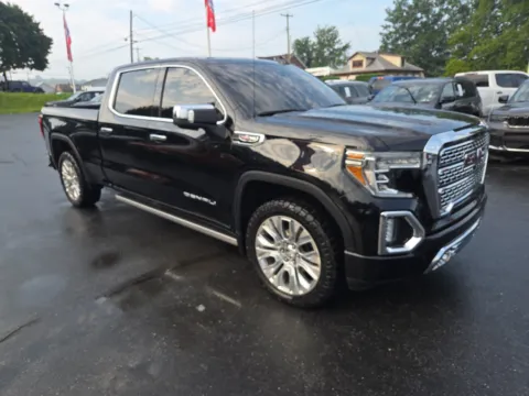 Black 2020 GMC Sierra 1500 Denali for sale in Hamburg, PA