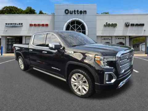 Black 2020 GMC Sierra 1500 Denali for sale in Hamburg, PA