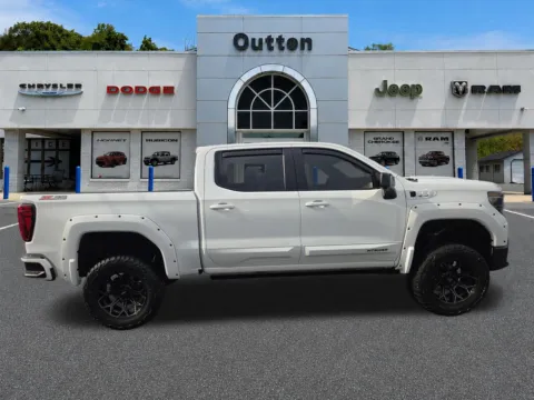 Photos of 2023 GMC Sierra 1500 AT4 for sale in Hamburg, PA at Outten Chrysler Dodge Jeep RAM of Hamburg