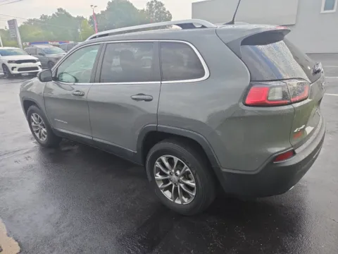 Another view of 2021 Jeep Cherokee Latitude Lux for sale in Hamburg, PA at Outten Chrysler Dodge Jeep RAM of Hamburg