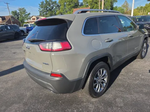 Another view of 2021 Jeep Cherokee Latitude Lux for sale in Hamburg, PA at Outten Chrysler Dodge Jeep RAM of Hamburg