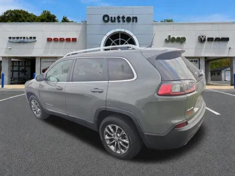 Another view of 2021 Jeep Cherokee Latitude Lux for sale in Hamburg, PA at Outten Chrysler Dodge Jeep RAM of Hamburg