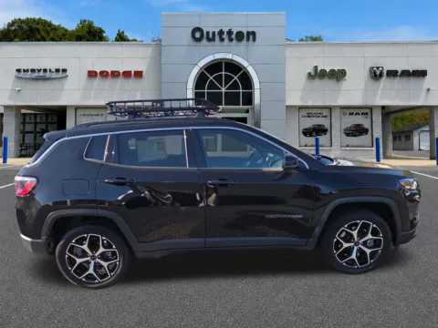 Photos of 2026 Jeep Compass Limited for sale in Hamburg, PA at Outten Chrysler Dodge Jeep RAM of Hamburg