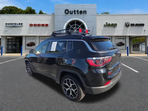 More photos of 2026 Jeep Compass Limited at Outten Chrysler Dodge Jeep RAM of Hamburg, PA