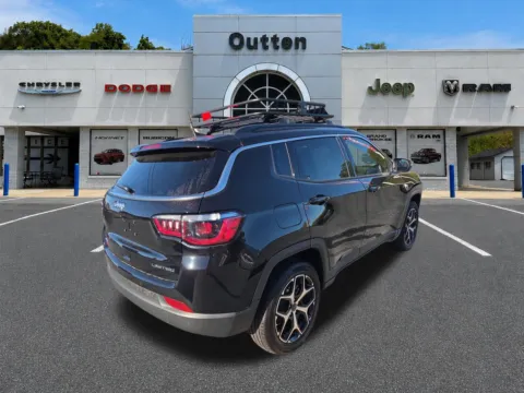 Another view of 2026 Jeep Compass Limited for sale in Hamburg, PA at Outten Chrysler Dodge Jeep RAM of Hamburg
