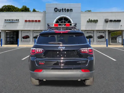 More photos of 2026 Jeep Compass Limited at Outten Chrysler Dodge Jeep RAM of Hamburg, PA